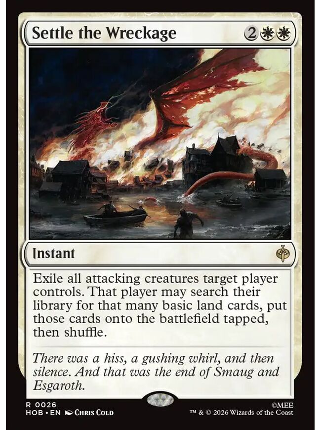 Settle the Wreckage