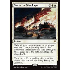 Settle the Wreckage