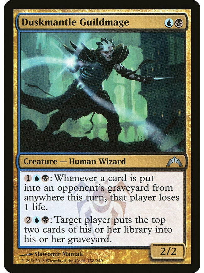 Duskmantle Guildmage