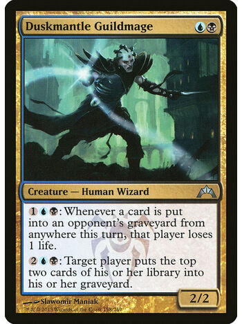 Duskmantle Guildmage