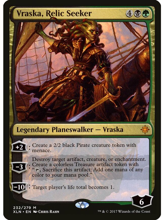 Vraska, Relic Seeker
