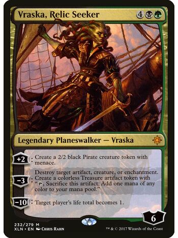 Vraska, Relic Seeker