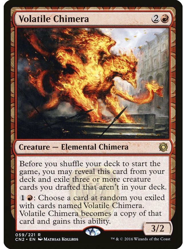Volatile Chimera