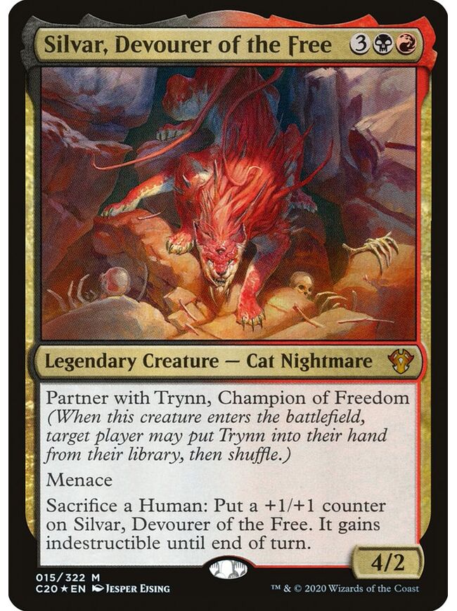 Silvar, Devourer of the Free