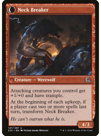 Breakneck Rider // Neck Breaker