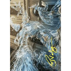 Splashy Spellcaster // Splashy Spellcaster (Art Series)