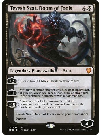 Tevesh Szat, Doom of Fools