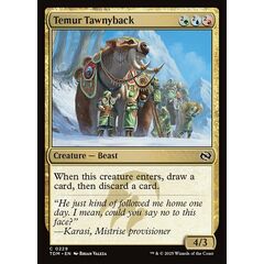 Temur Tawnyback