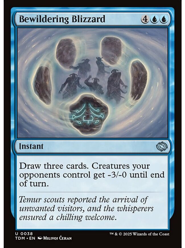 Bewildering Blizzard