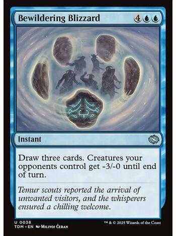 Bewildering Blizzard