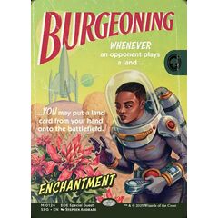 Burgeoning