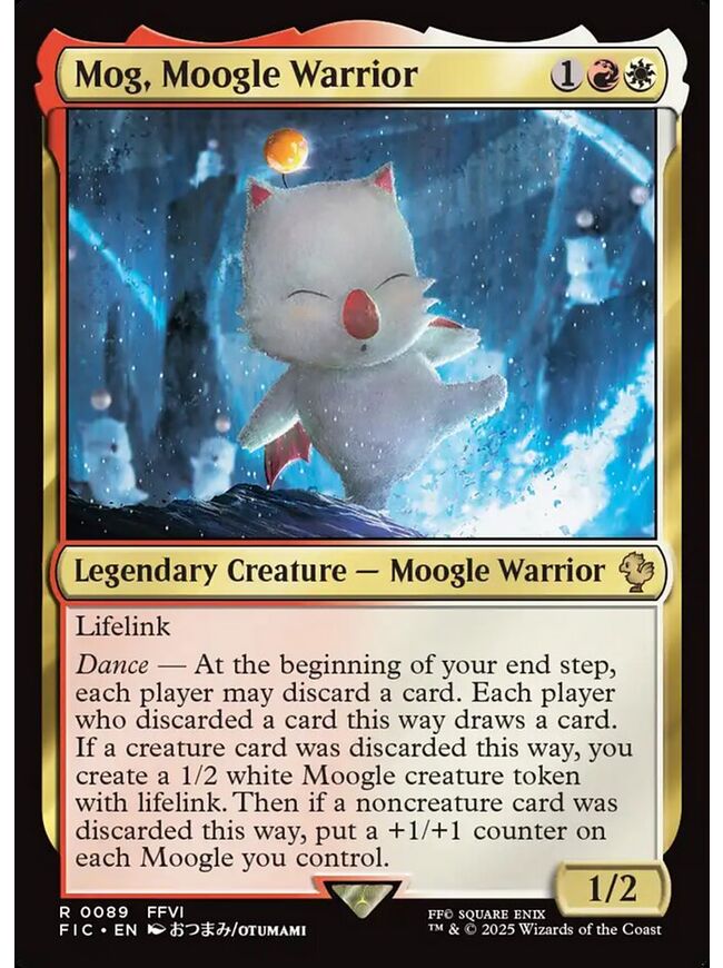 Mog, Moogle Warrior
