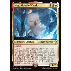 Mog, Moogle Warrior