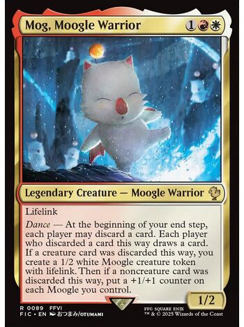 Mog, Moogle Warrior