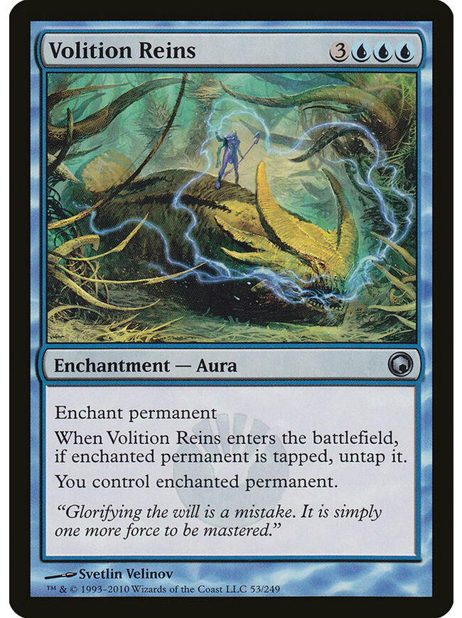 Volition Reins