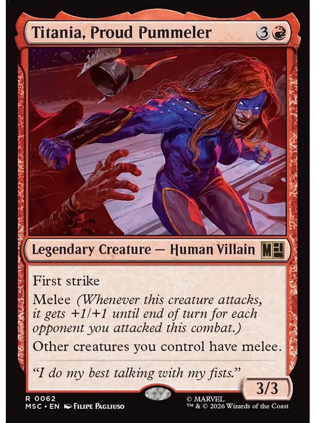 Titania, Proud Pummeler