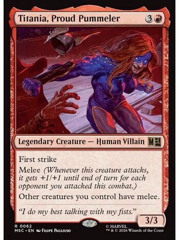 Titania, Proud Pummeler
