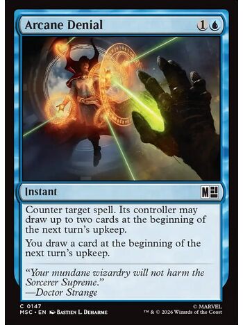 Arcane Denial