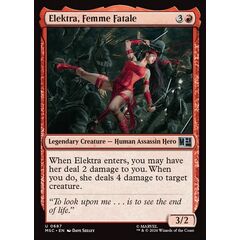 Elektra, Femme Fatale