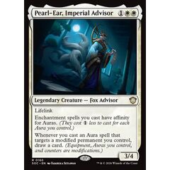 Pearl-Ear, Imperial Advisor