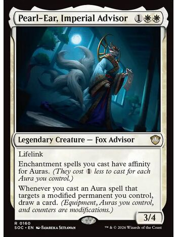 Pearl-Ear, Imperial Advisor