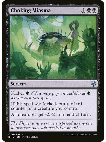 Choking Miasma