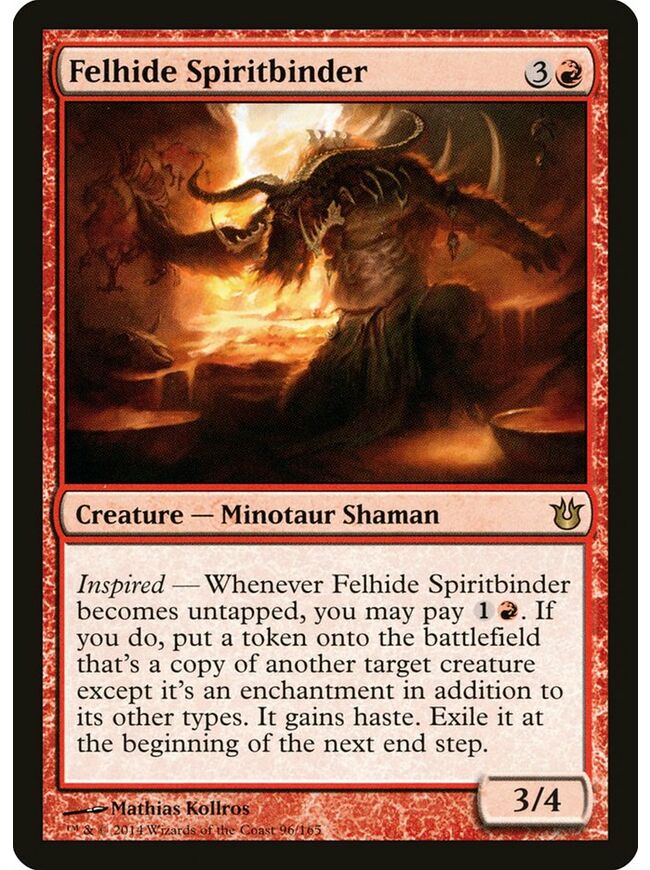 Felhide Spiritbinder