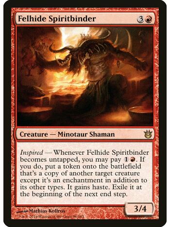 Felhide Spiritbinder