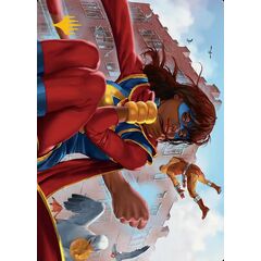 Ms. Marvel, Kamala Khan // Ms. Marvel, Kamala Khan (Art Series)