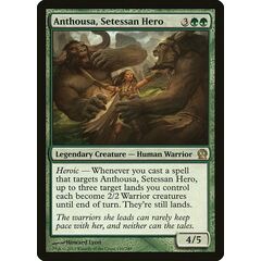 Anthousa, Setessan Hero
