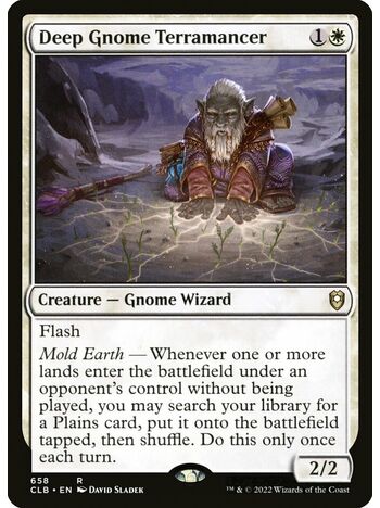 Deep Gnome Terramancer