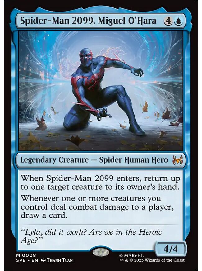 Spider-Man 2099, Miguel O'Hara