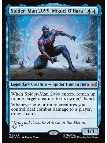 Spider-Man 2099, Miguel O'Hara