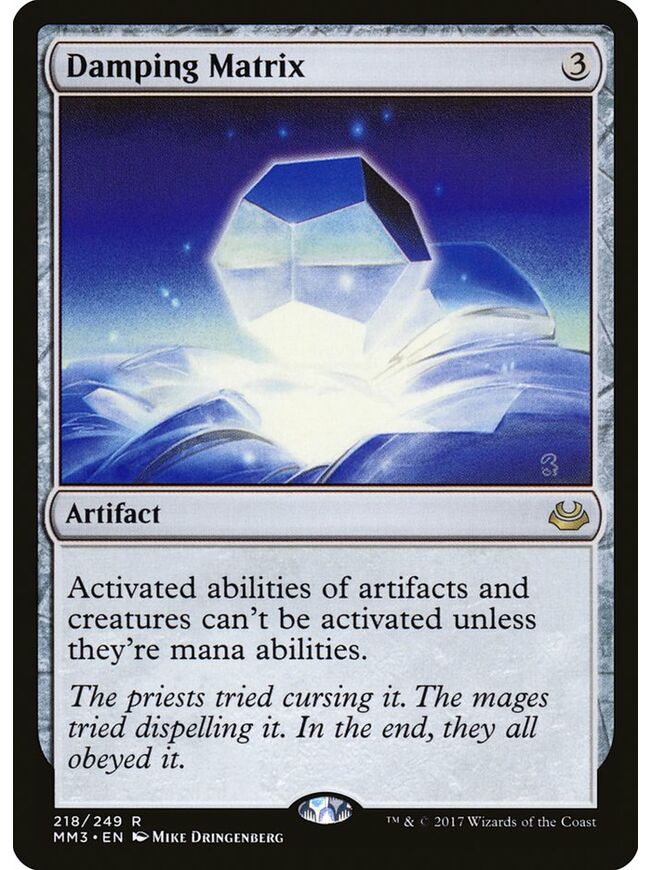 Damping Matrix