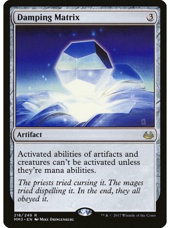 Damping Matrix