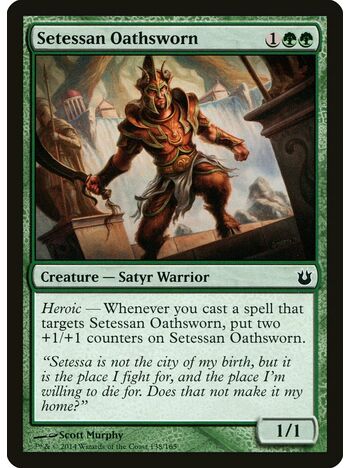 Setessan Oathsworn