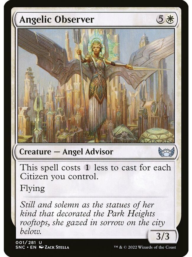 Angelic Observer