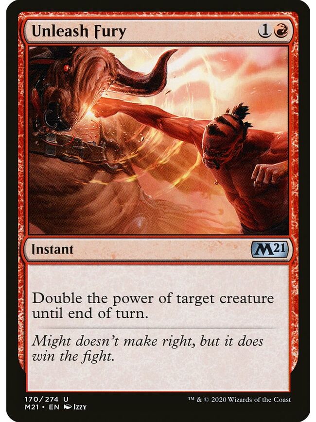 Unleash Fury