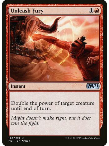 Unleash Fury