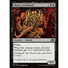 Shefet Archfiend