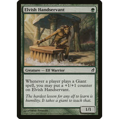 Elvish Handservant