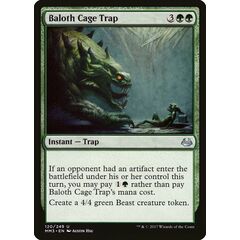 Baloth Cage Trap