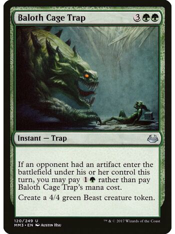 Baloth Cage Trap