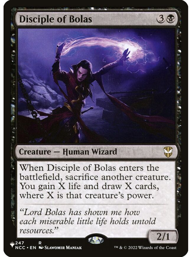 Disciple of Bolas