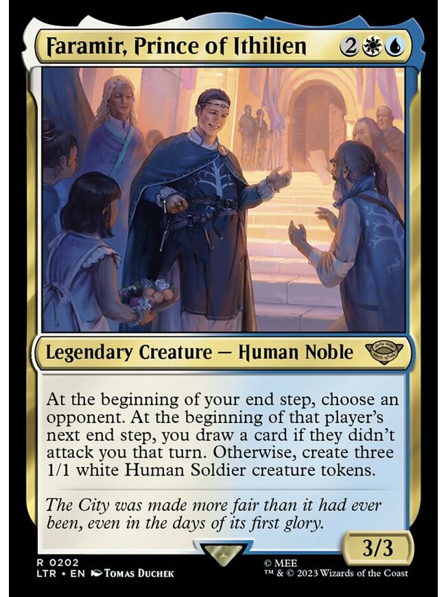 Faramir, Prince of Ithilien