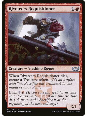 Riveteers Requisitioner