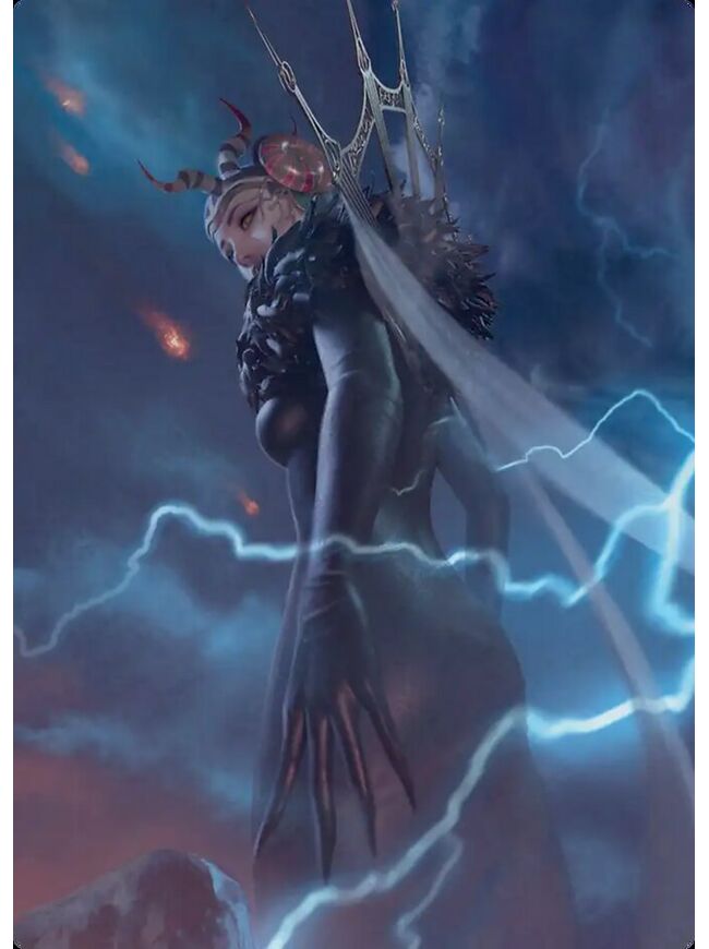 Edea, Possessed Sorceress // Edea, Possessed Sorceress