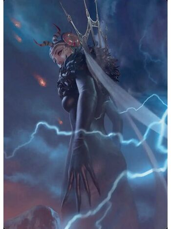 Edea, Possessed Sorceress // Edea, Possessed Sorceress
