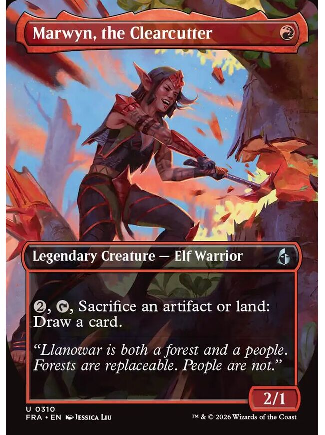 Marwyn, the Clearcutter