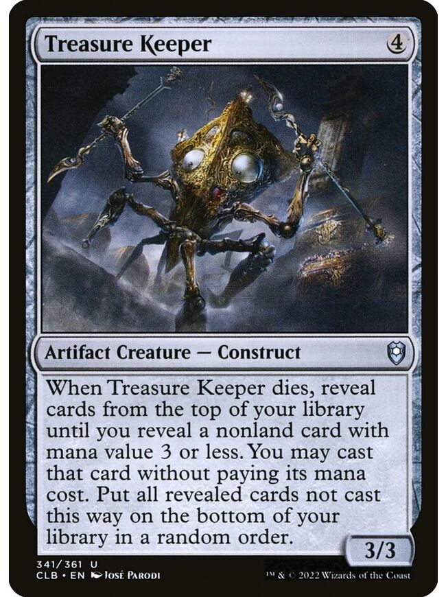 Treasure Keeper